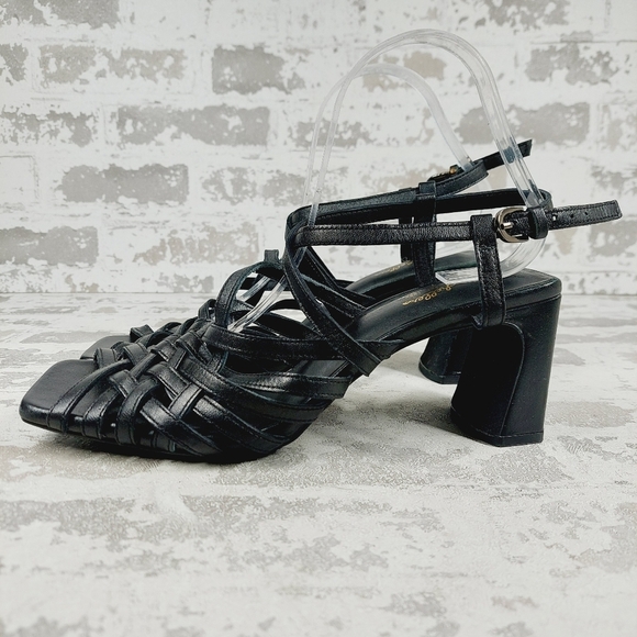 New Seychelles Charter STRAPPY BLOCK HEEL SANDAL T81 - Picture 1 of 14